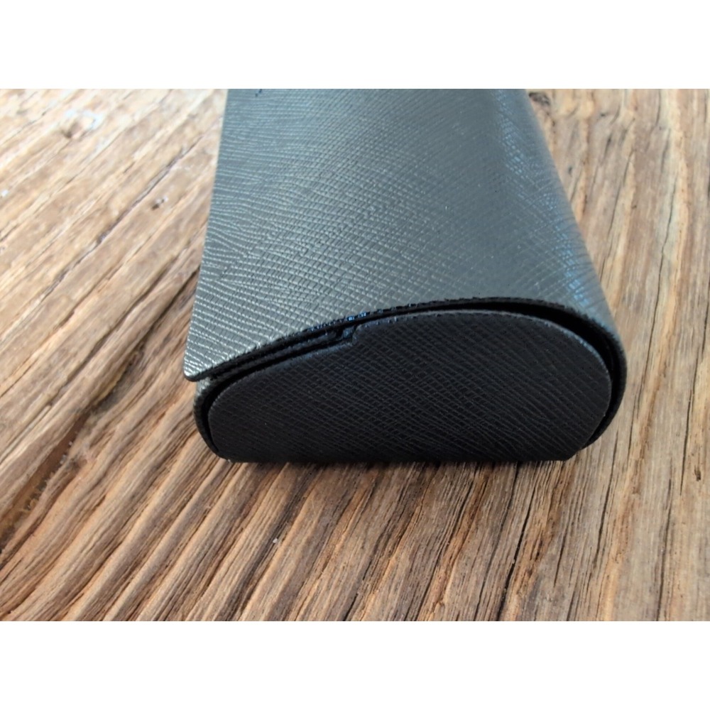 Prada Sunglasses Eyeglasses Case Back Hard Shell Magnetic Clasp 6" - Picture 6 of 11